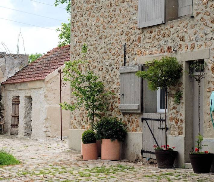Chambre d’hôte pour 2 personnes, avec jardin, animaux acceptés