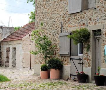 Chambre d’hôte pour 2 personnes, avec jardin, animaux acceptés à Jouarre