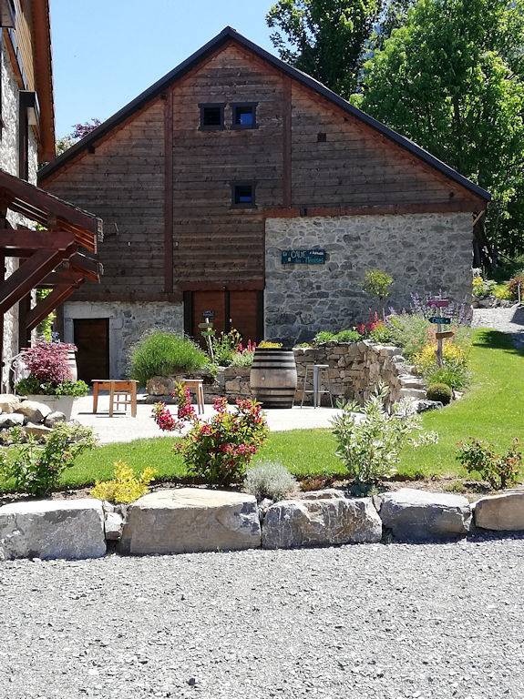 Gîte "Le Grenier des Mémises" in Thollon-les-Mémises, Région de Thonon-les-Bains