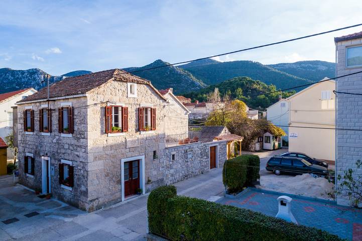 Ferienhaus für 6 Personen, mit Meerblick auf Peljesac - 4