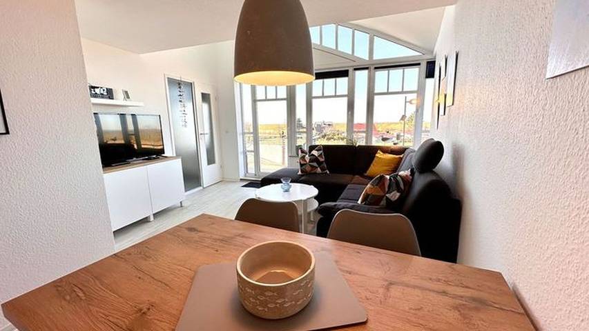 Ferienwohnung für 4 Personen, mit Sauna und Garten sowie Pool und Whirlpool in Dorum - 4