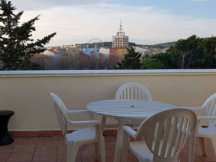 Appartement de vacances pour 4 personnes, avec terrasse