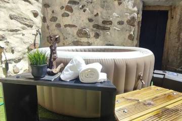 Location de vacances pour 4 personnes, avec jacuzzi, animaux acceptés à Mangualde