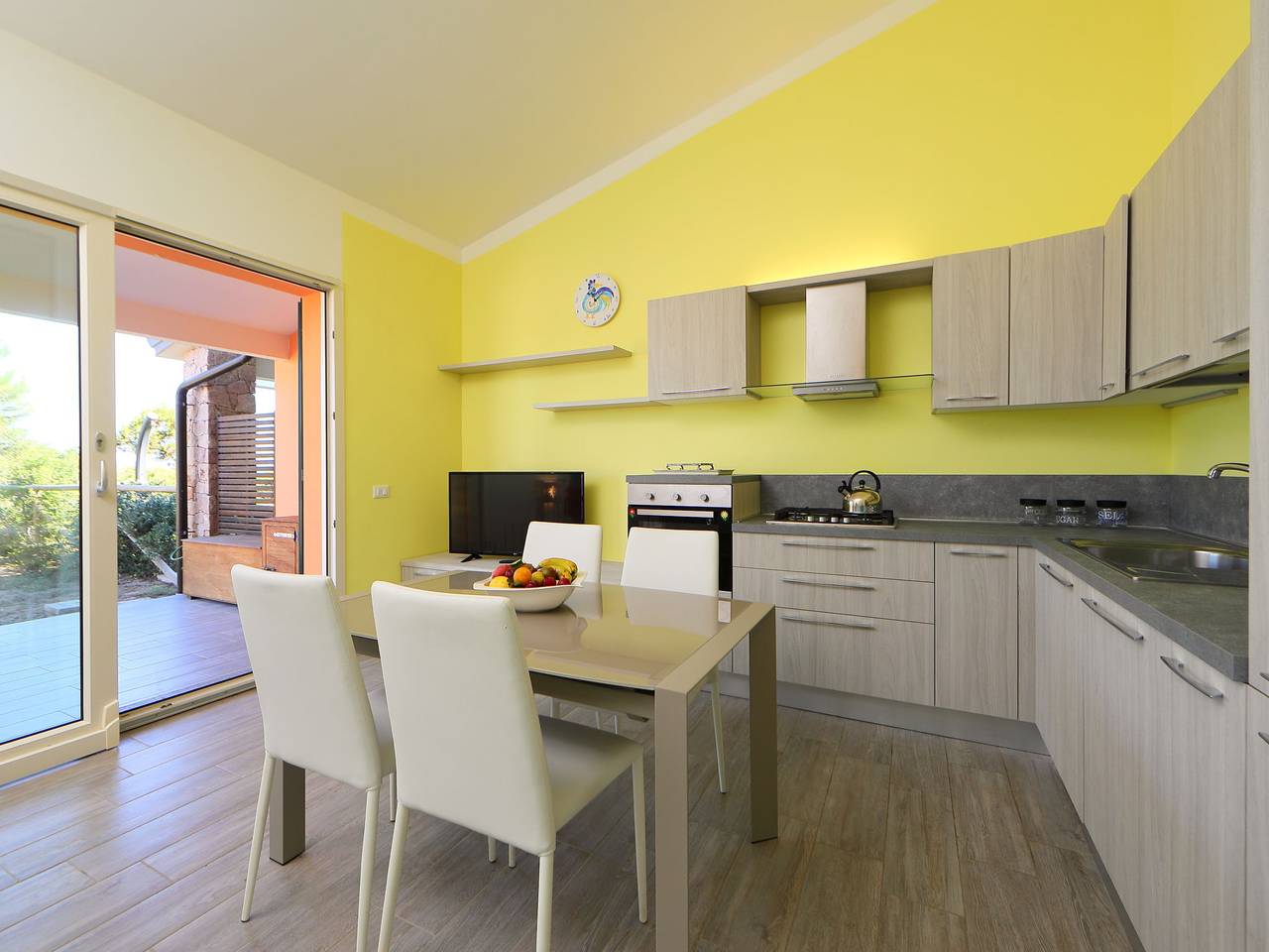 Baia delle Mimose in Pirotto Li Frati, Olbia-Tempio