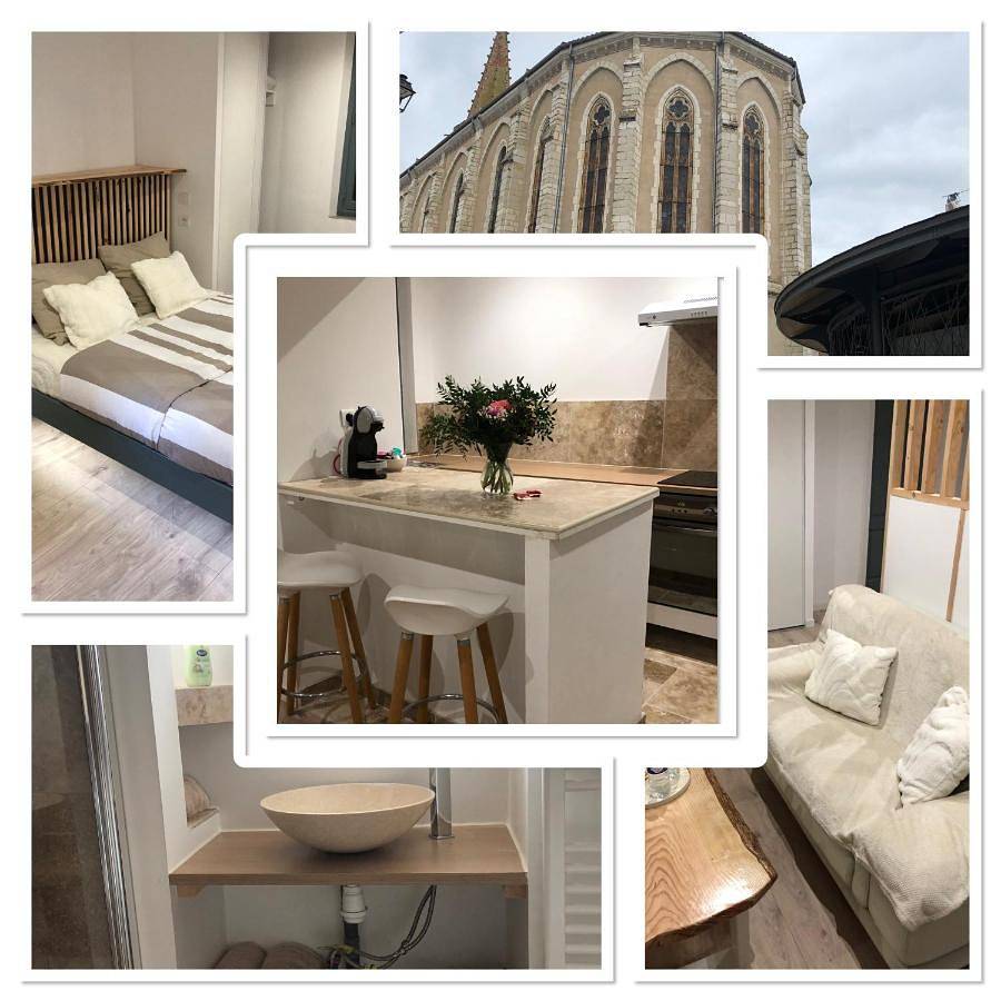 Appartement entier, Charmant et Lumineux in Caussade, Quercy