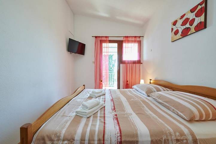 Ferienwohnung für 4 Personen, mit Balkon in Trogir - 4