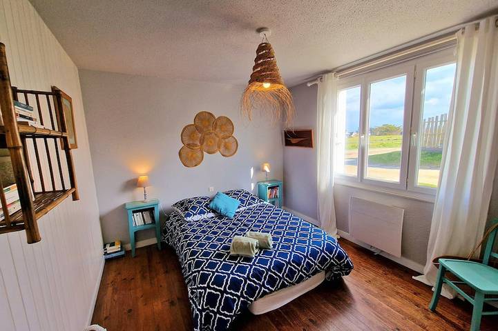 Location de vacances pour 4 personnes, avec terrasse dans Plage de Kerfissien - 4