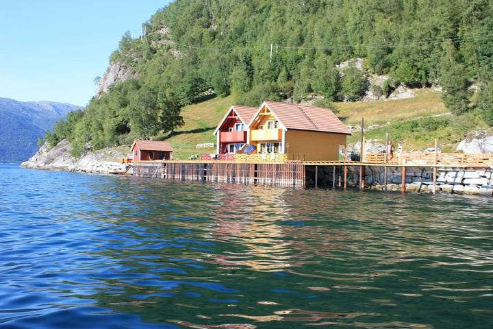 Ferienhaus Sognefjord - mehrere Motorboote mit 9,9 Ps bis 60 Ps mietbar! in Sognefjord