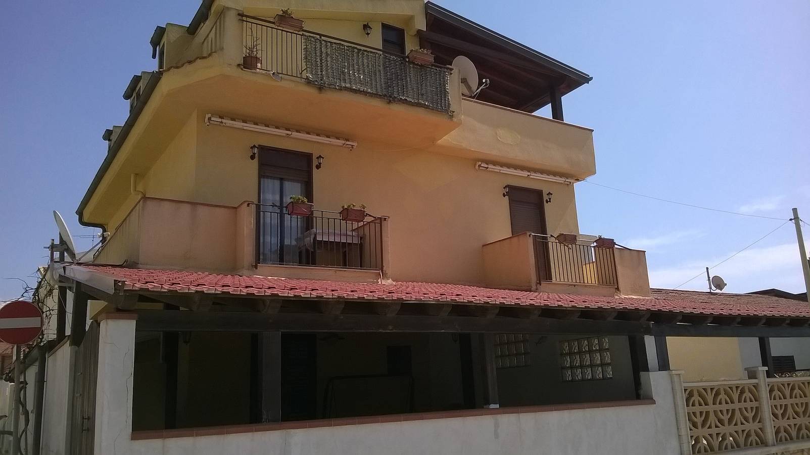 Haus Scala dei Turchi in Lido Rossello, Realmonte