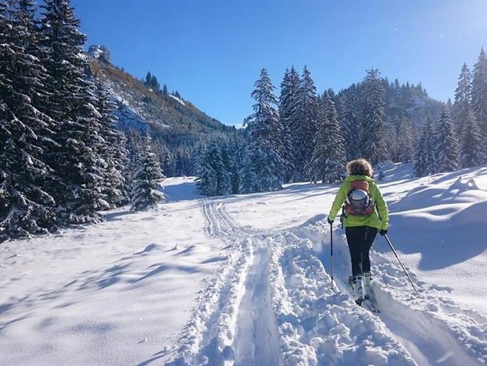 Ferienwohnung für 2 Personen, mit Garten und Balkon, kinderfreundlich im Ostallgäu - 4