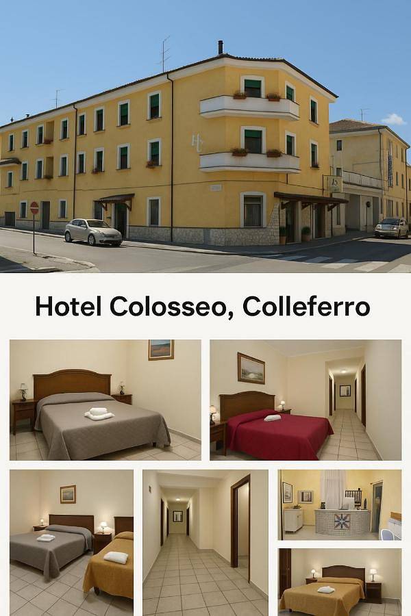 Appartamento per 2 persone, con panorama a Colleferro
