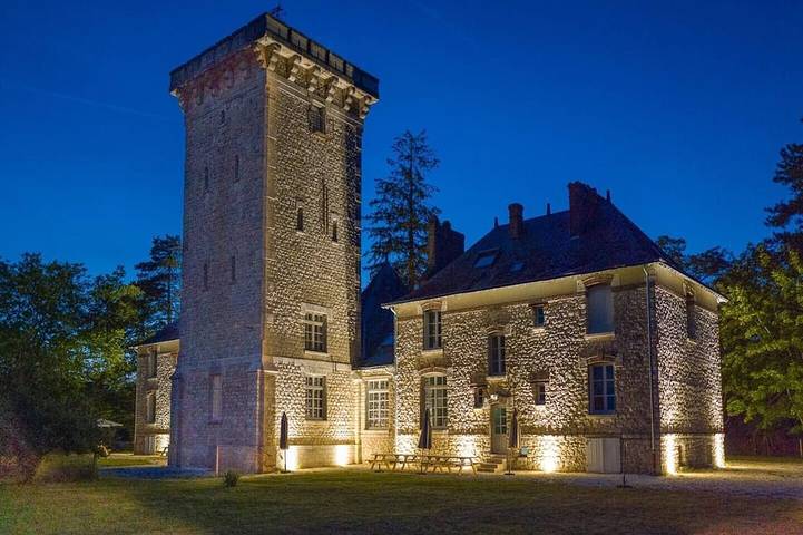 Location de vacances pour 15 personnes à Lorris