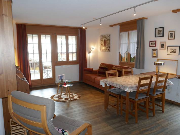 Gîte pour 4 personnes, avec vue et jardin, animaux acceptés à Grindelwald - 2