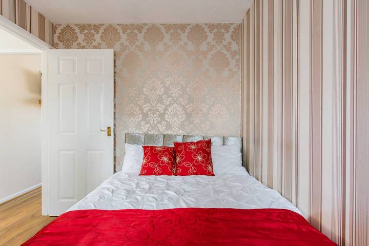 Location de vacances pour 6 personnes, avec jardin à Manchester - 4
