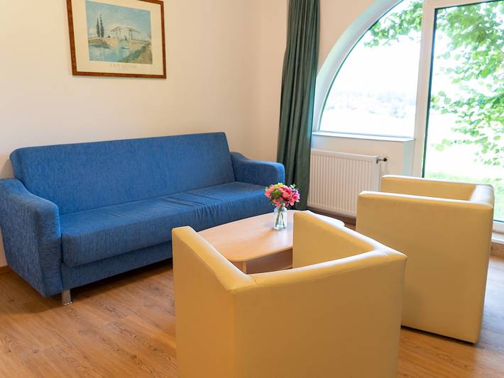 Ferienwohnung für 6 Personen, mit Terrasse und Garten sowie Seeblick am Wolfgangsee - 3