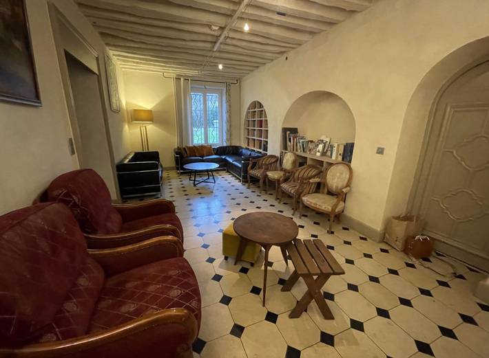 Gîte pour 14 personnes, avec jardin à Vézelay - 4