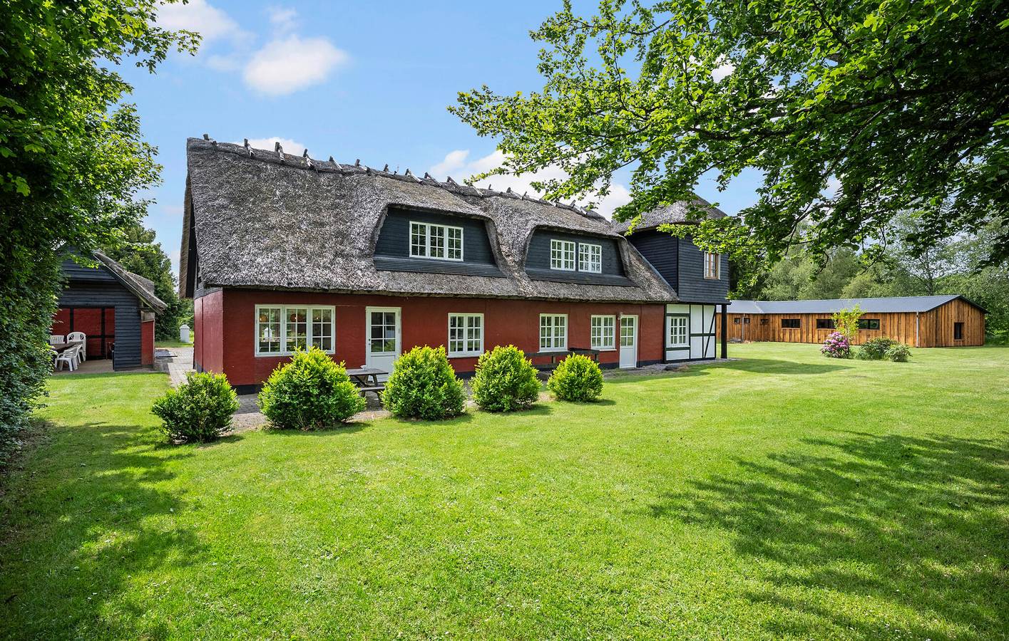 Ferienhaus für 22 Personen mit Terrasse in Silkeborg