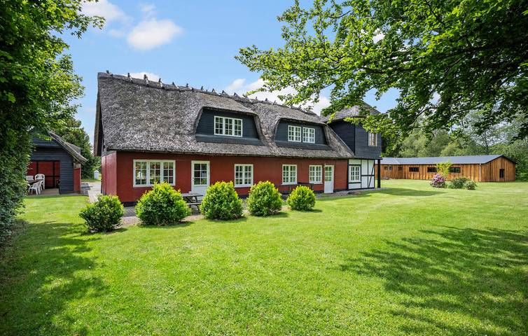 Ferienhaus für 22 Personen mit Sauna in Silkeborg