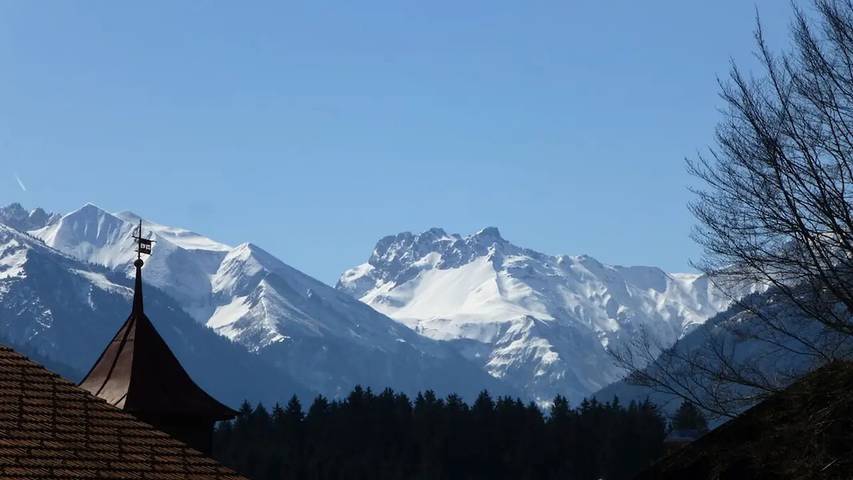 Ferienhaus für 4 Personen, mit Balkon in Langenwang - 2