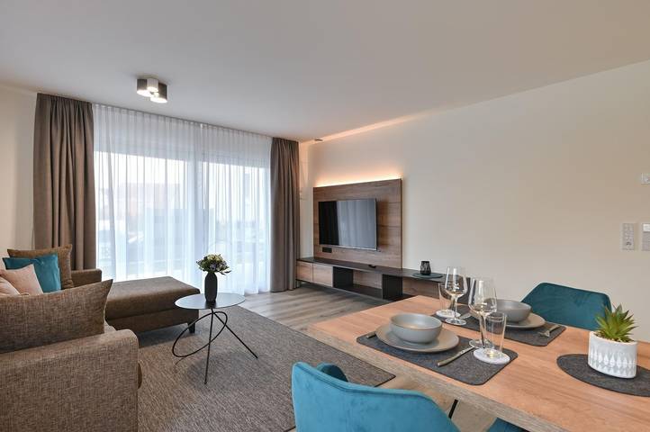 Ganze Wohnung, Ferienappartementhaus Stock - Ferienwohnung Nr. 3 in Friedrichshafen, Region Bodensee-Oberschwaben