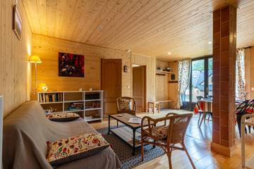 Gîte pour 5 personnes, avec jardin à Saint-Lary-Soulan