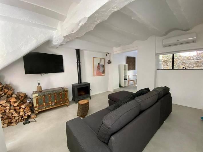 Ferienhaus für 4 Personen, mit Terrasse und Ausblick - 1