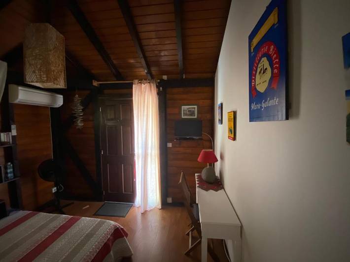 Chambre d’hôte pour 2 personnes, avec jardin à Deshaies - 3