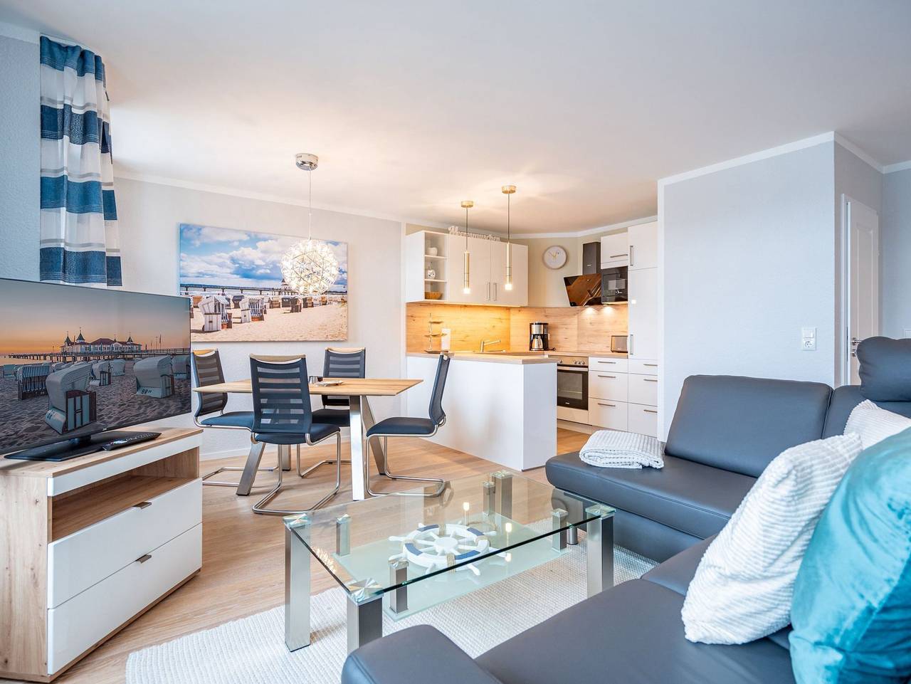 Ferienwohnung in Usedom für 2 Personen in Usedom