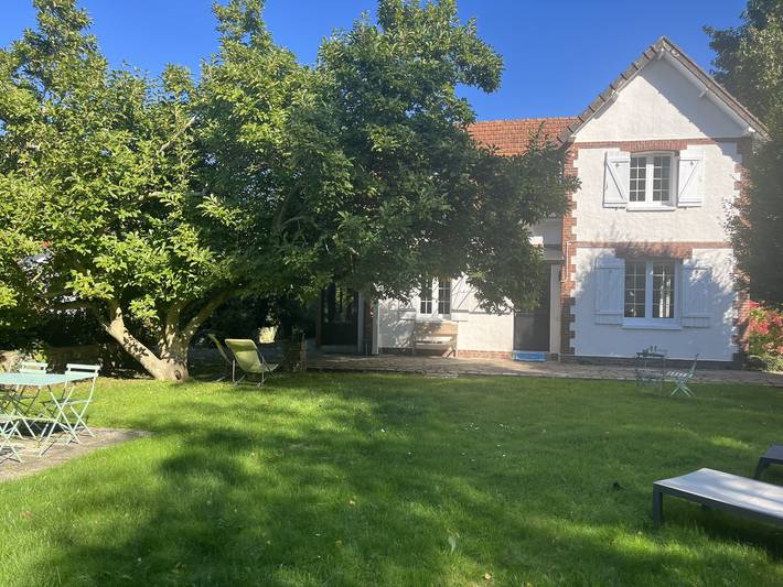 Maison de vacances pour 4 personnes, avec jardin et terrasse, animaux acceptés - 1