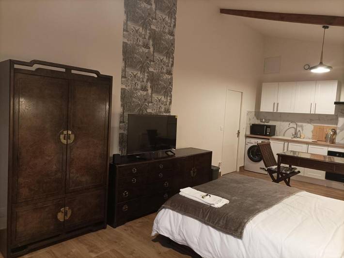 Maison d’hôte pour 3 personnes, avec vue et jardin, adapté aux familles à Saint-Germain-en-Laye - 4