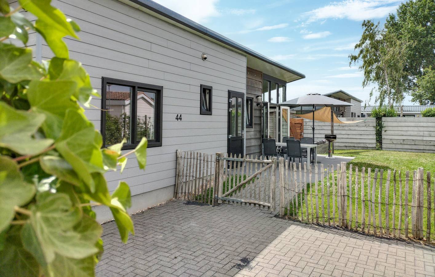 Ferienhaus für 4 Personen mit Terrasse in Sint-Annaland, Niederländische Nordsee