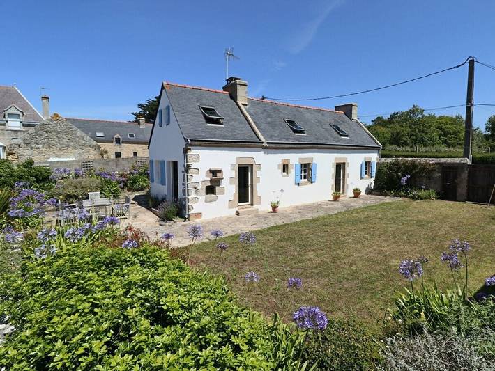 Ferienhaus in Primelin mit Terrasse in Primelin, Quimper und Umgebung