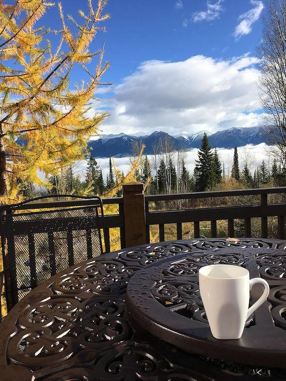 Ganze Wohnung, Spektakuläre Dachgeschoss 2 Br W / Whirlpool und Panoramablick in Kicking Horse