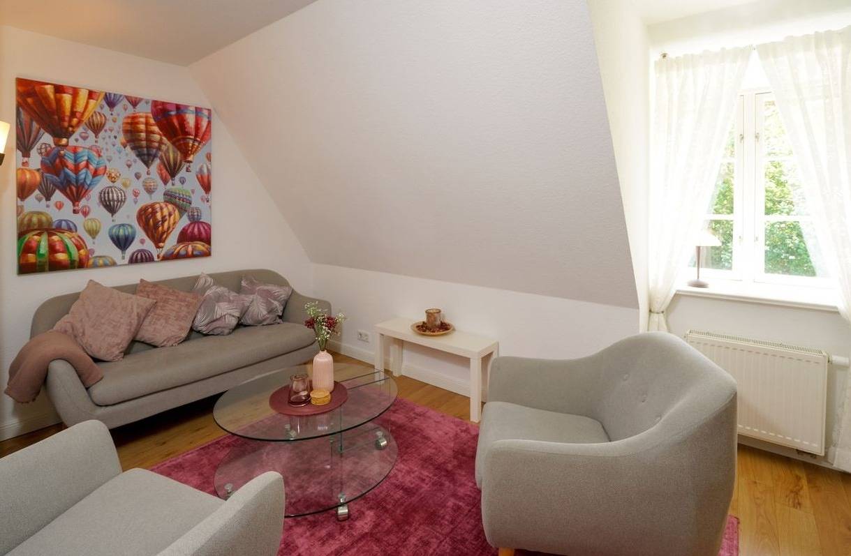 Ganze Ferienwohnung, Himmel's Stuv (Das Alte Pastorat) in Uelvesbüll, Halbinsel Eiderstedt
