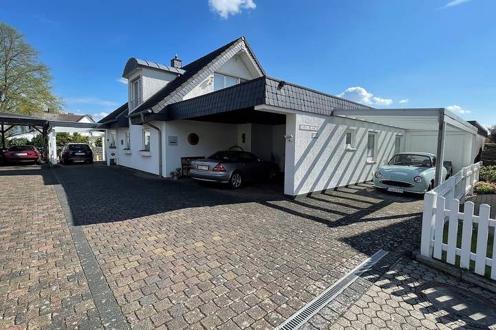 Ferienwohnung für 3 Personen, mit Garten - 1