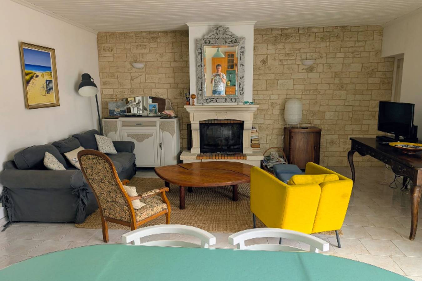 Ferienhaus für 7 Personen mit Terrasse in Le Bois-Plage-en-Ré, Ile de Re