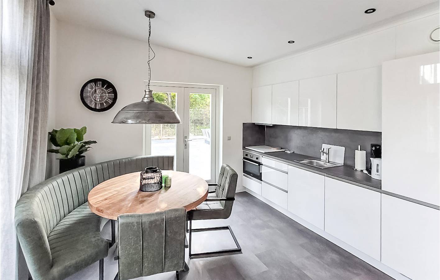 Ferienhaus für 6 Personen mit Terrasse in Wieringen, Ijsselmeer