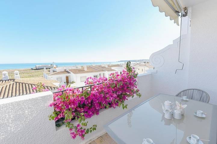 Ferienwohnung für 4 Personen, mit Balkon - 1