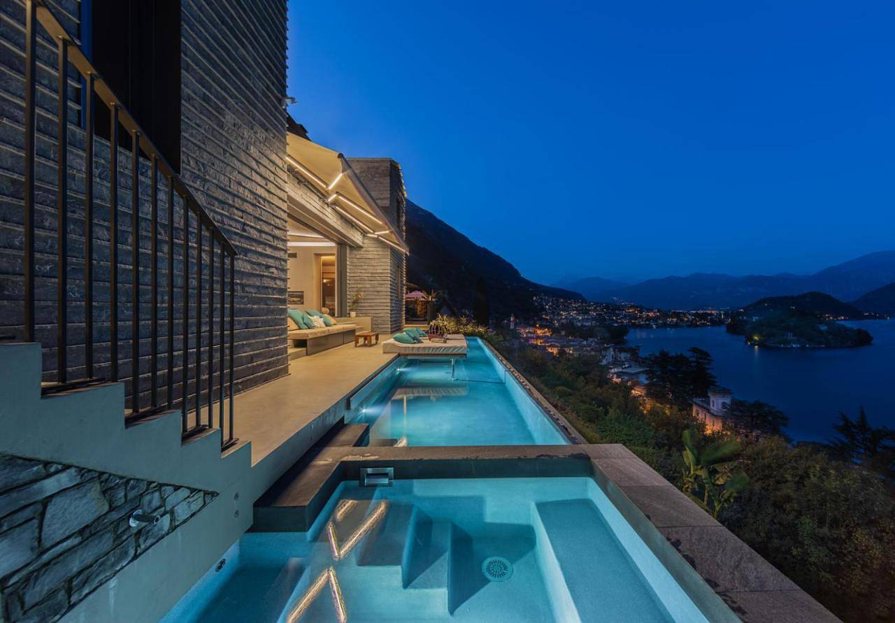 Villa Molli Lago di Como in Sala Comacina, Sala Comacina und Umgebung