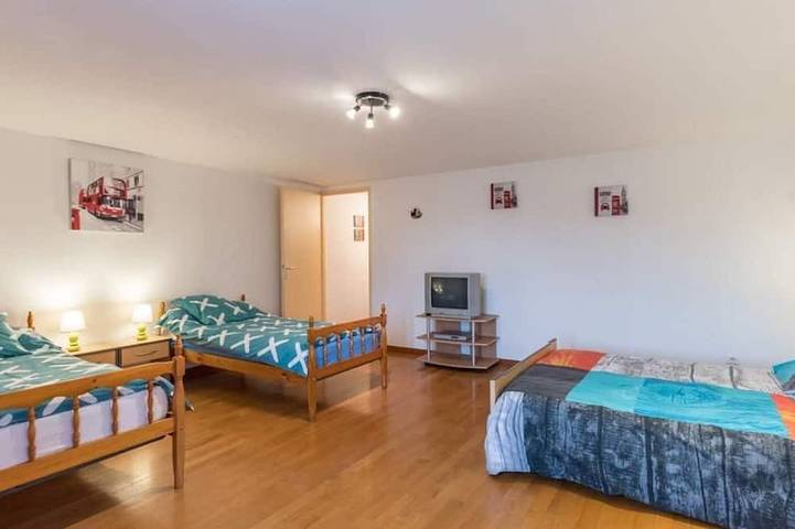 Gîte pour 6 personnes, avec jardin, animaux acceptés à Brotte-lès-Ray - 3