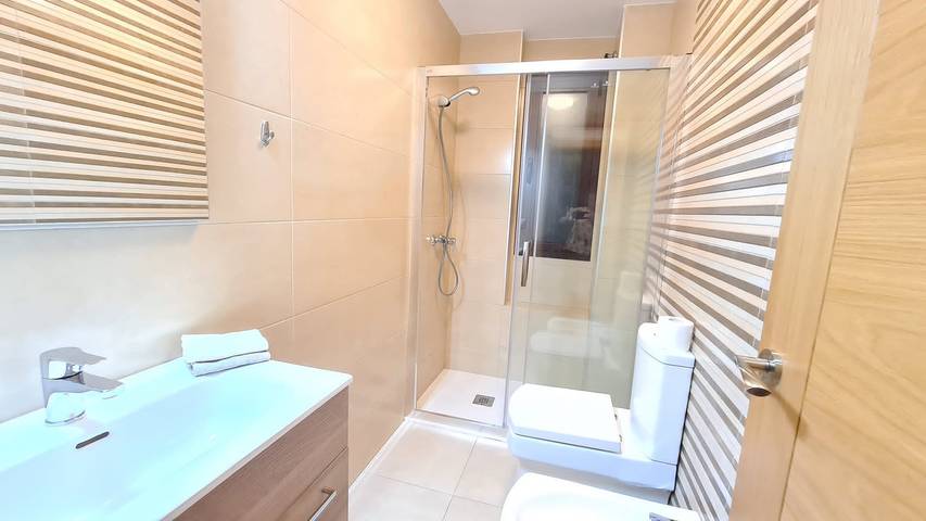 Appartement de vacances entier, Appartement de vacances pour 4 personnes avec vue sur l’océan in Aguadulce, Roquetas de Mar