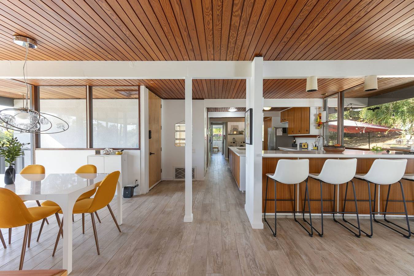 Mid-Century Masterpiece with Pool , Spa & Tesla in Escondido, San Diego County