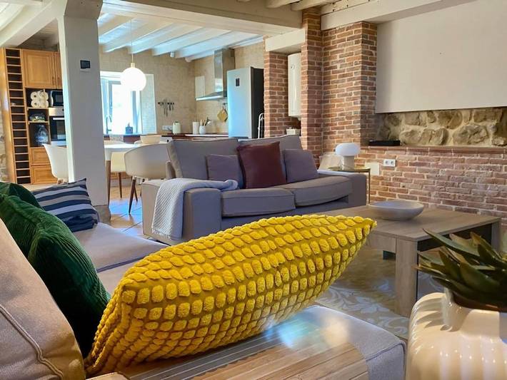 Casa de vacaciones para 4 personas, con terraza - 1