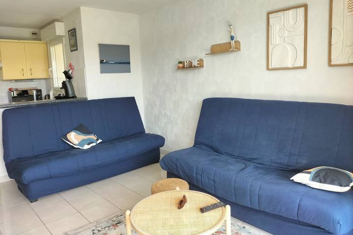 Gîte pour 4 personnes, avec jardin, adapté aux familles à Merlimont - 2