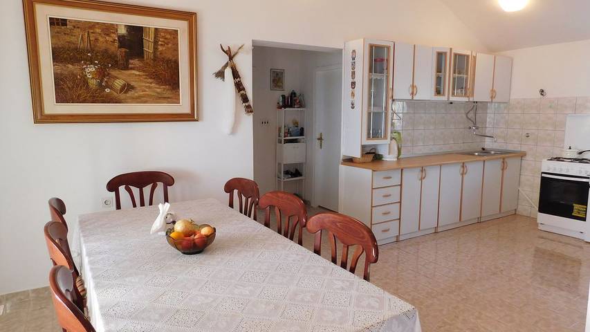 Ferienhaus mit Meerblick für 6 Personen, mit Terrasse, mit Haustier in Split-Dalmatien - 3