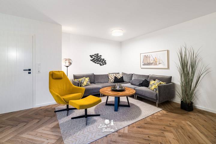 Ferienwohnung für 4 Personen, mit Garten und Terrasse, mit Haustier in Büsumer Deichhausen - 4