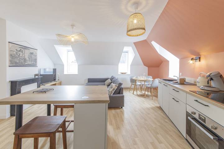 Gîte pour 4 personnes, adapté aux familles à Laval - 3