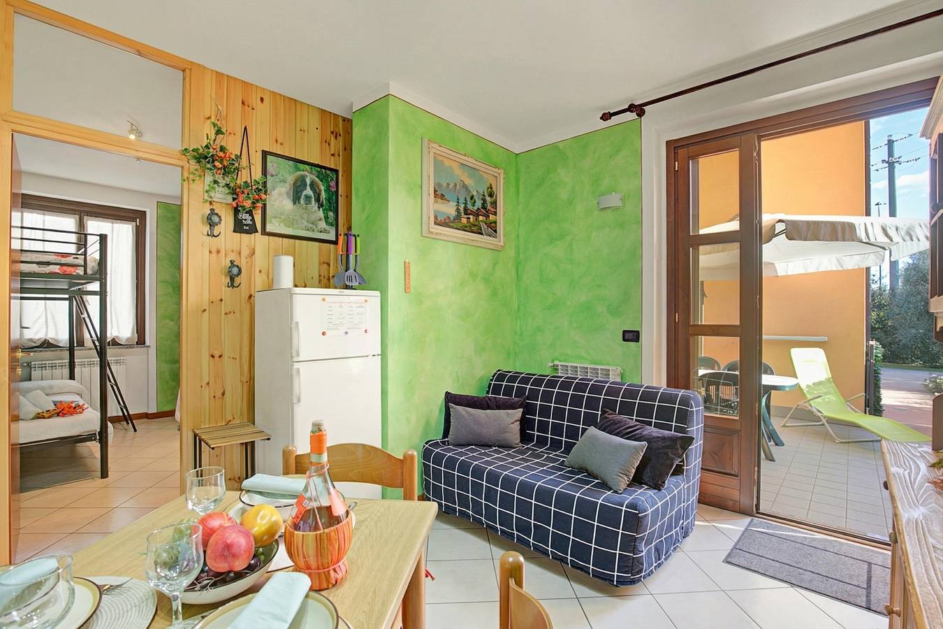 Ganze Wohnung, Holiday Sun Puegnago | Terrace & Pool in Puegnago sul Garda, Gardasee-Berge