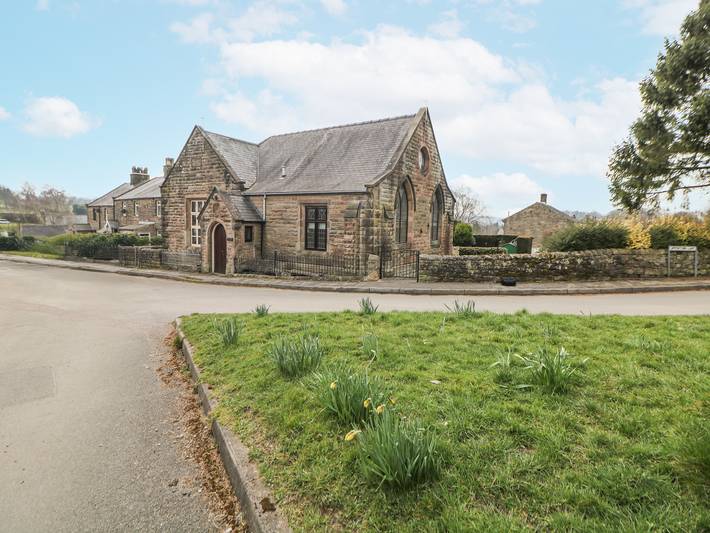 Log cabin for 6 people, with pets in Derbyshire