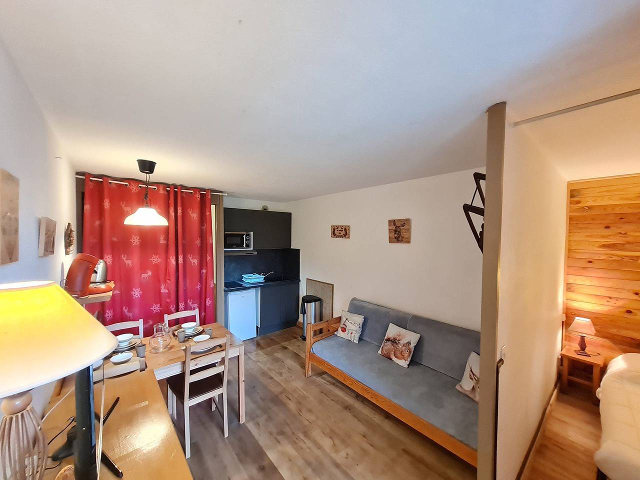 Estudio entero, Meije 5 N°C3 - St4 in Mont-de-Lans, Les Deux Alpes